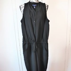 Sleeveless black Jumpsuit